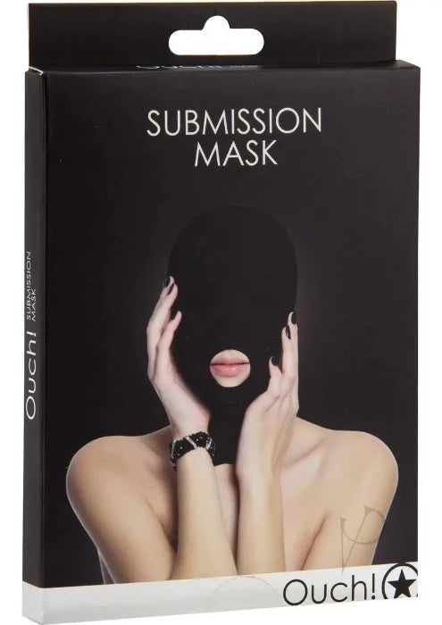 Ouch! "Submission" Mask -Black