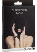 Ouch! ''Submission'' Mask -Black
