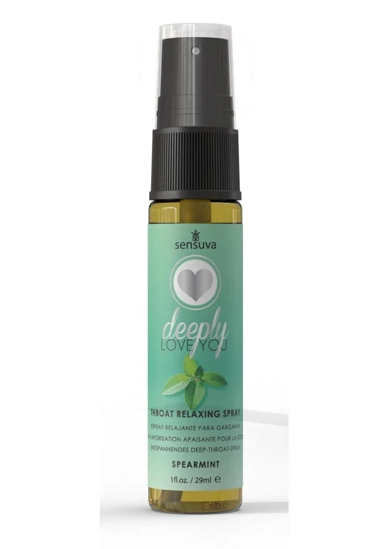Sensuva Deeply Love You Throat Relaxing Spray -Spearmint