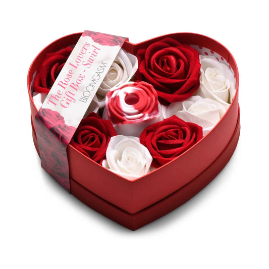 Bloomgasm "The Rose" Lover’s Gift Box -Swirl