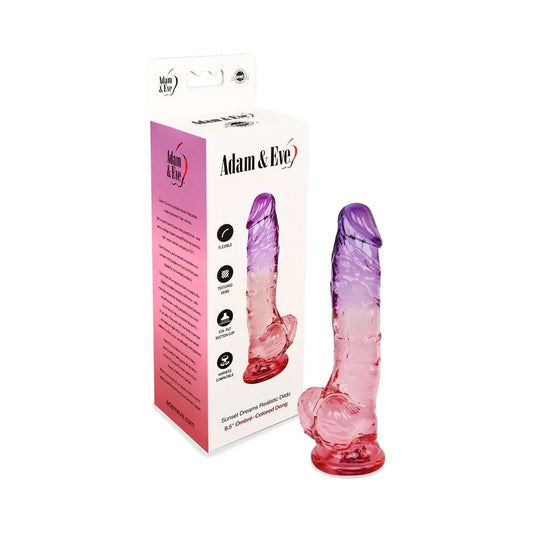 Adam & Eve - Sunset Dreams Realistic Dildo 8.5"