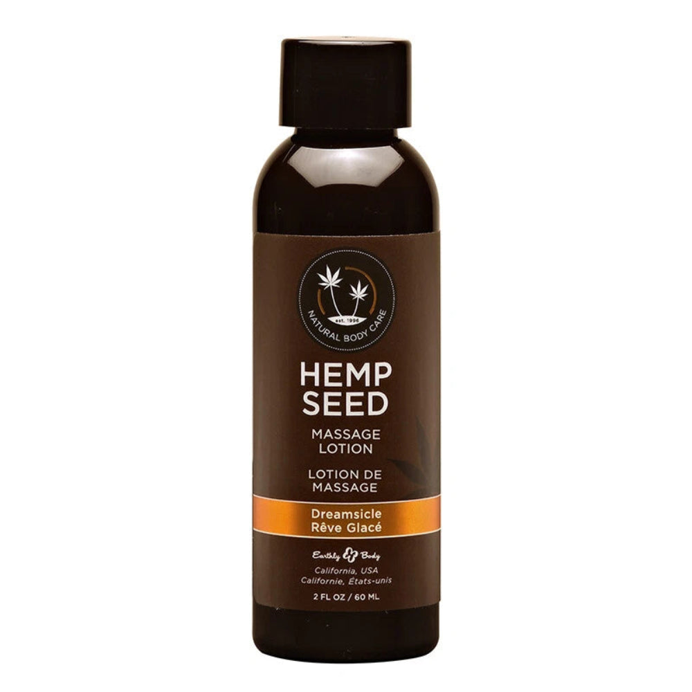 Hemp Seed 'Dreamsicle' Massage Oil -2oz