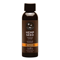 Hemp Seed 'Dreamsicle' Massage Oil -2oz
