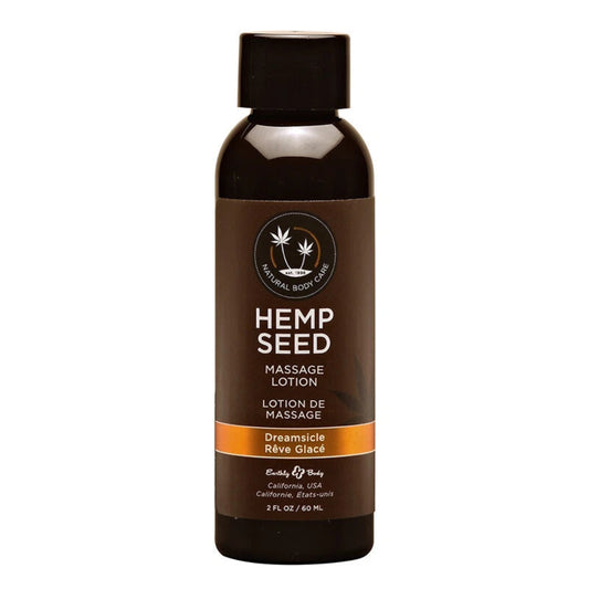 Hemp Seed 'Dreamsicle' Massage Oil -2oz