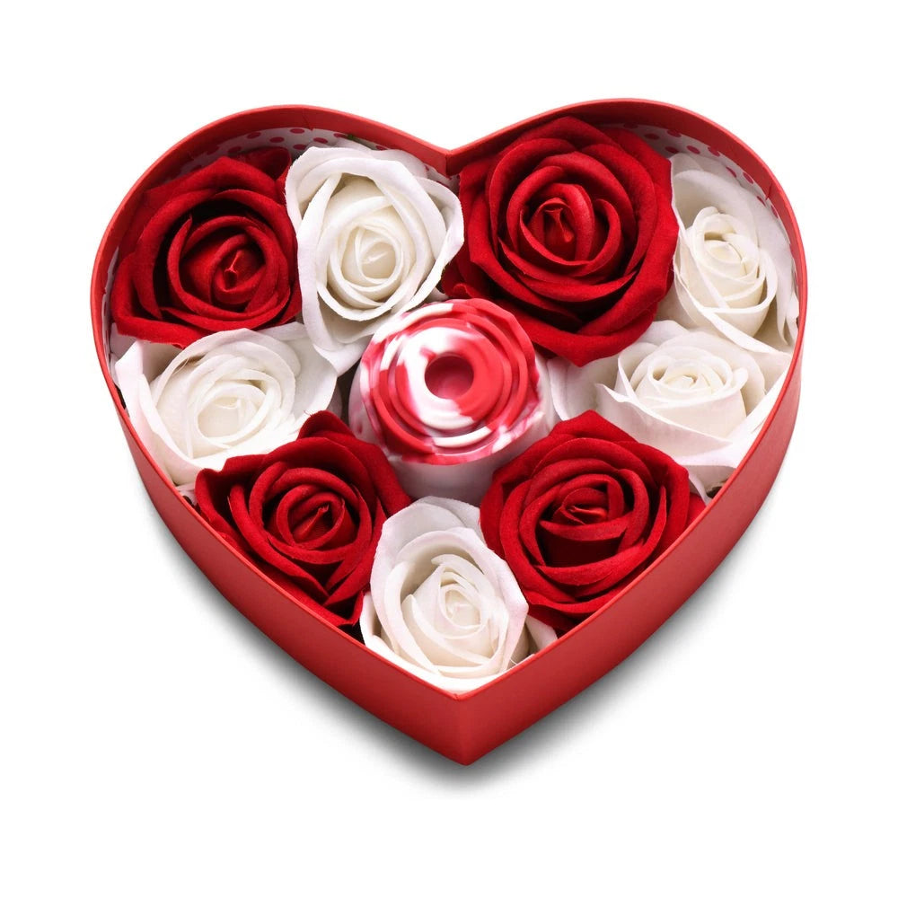 Bloomgasm "The Rose" Lover’s Gift Box -Swirl