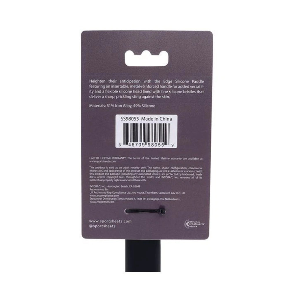 Edge 'Pins Needles' Silicone Paddle