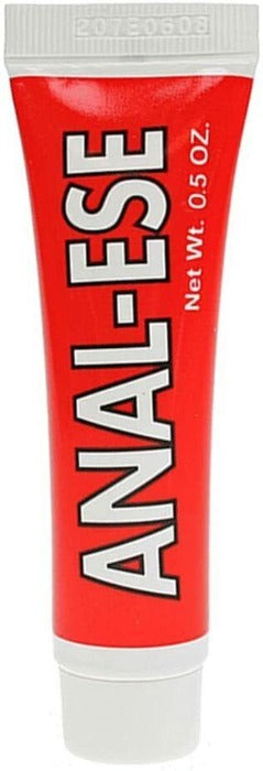 Anal Eaze ''Numbing'' Comfort Cream Lube -Cherry