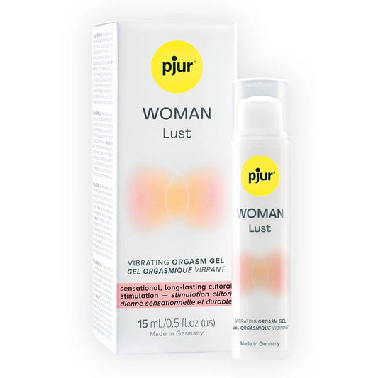 Pjur - WOMAN Lust Orgasm Gel -0.5oz
