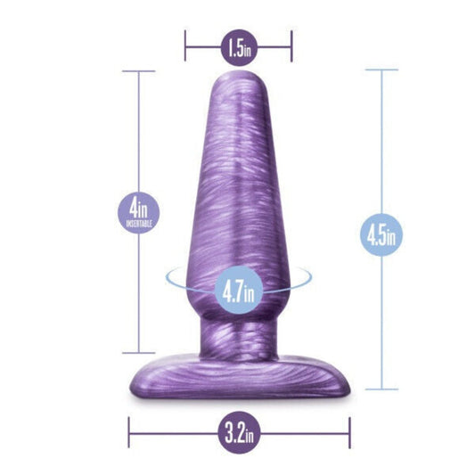 B Yours (Medium) Cosmic Plug -Purple