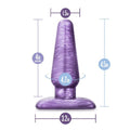 B Yours (Medium) Cosmic Plug -Purple