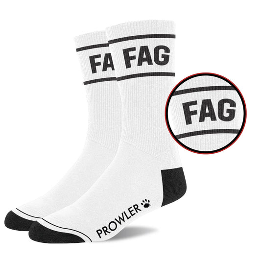 Prowler Red Fag Crew Socks