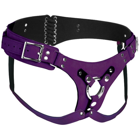 U Strap "Bodice" Deluxe Harness -Purple