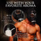 MS ''Dark Inhaler'' Gas Mask w/ Bottle – Black/White