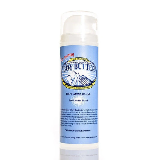 Boy Butter H2O 5oz E-Z Pump