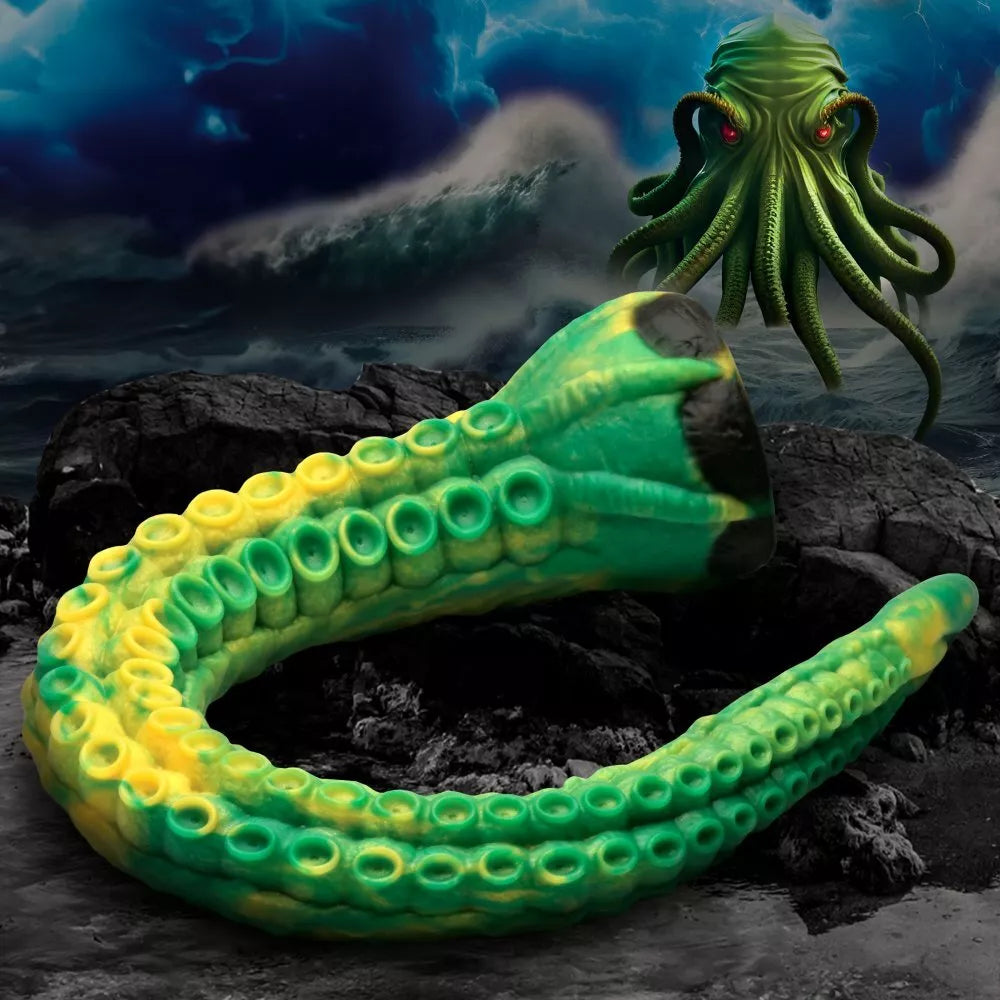 Creature Cocks 'Titan Tentacle' Extra-Long Dildo