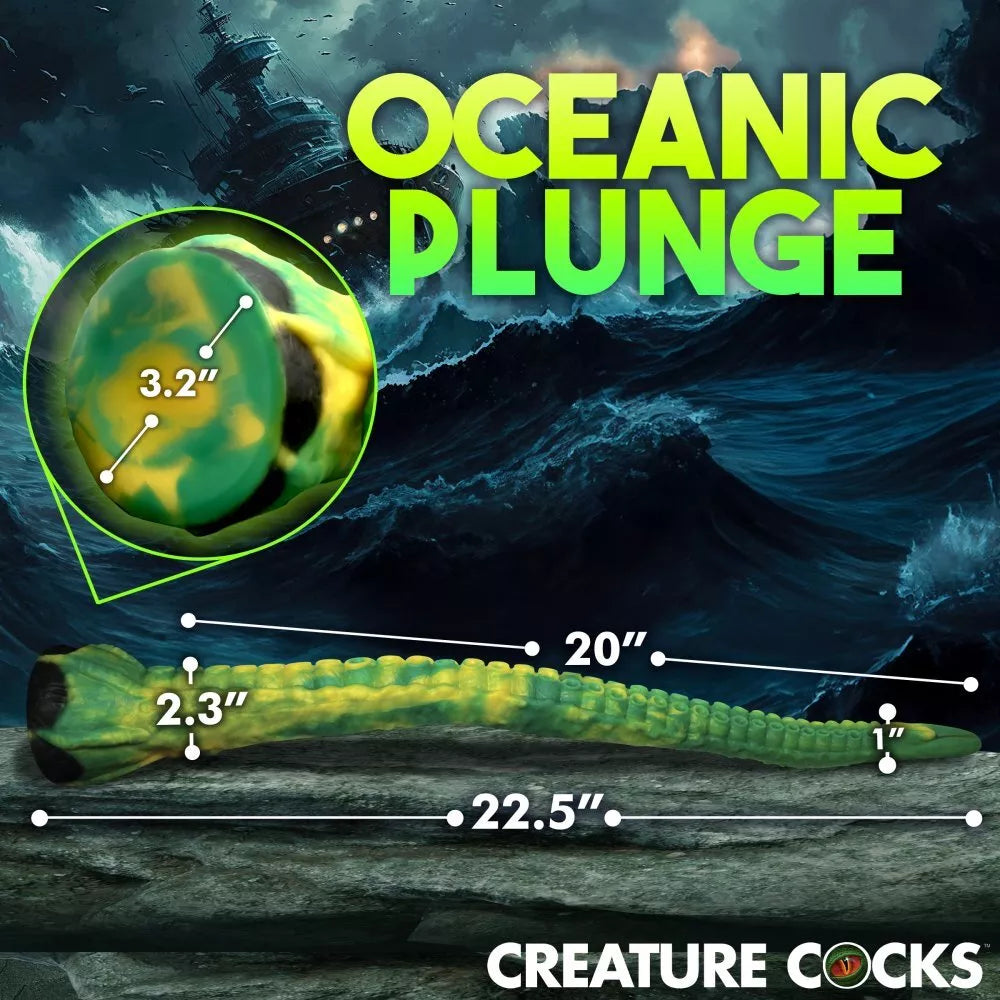 Creature Cocks 'Titan Tentacle' Extra-Long Dildo
