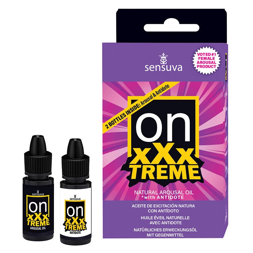 ON - XXXTREME Arousal Oil w/ Antidote -5mL