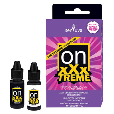 ON - XXXTREME Arousal Oil w/ Antidote -5mL