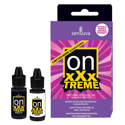 ON - XXXTREME Arousal Oil w/ Antidote -5mL
