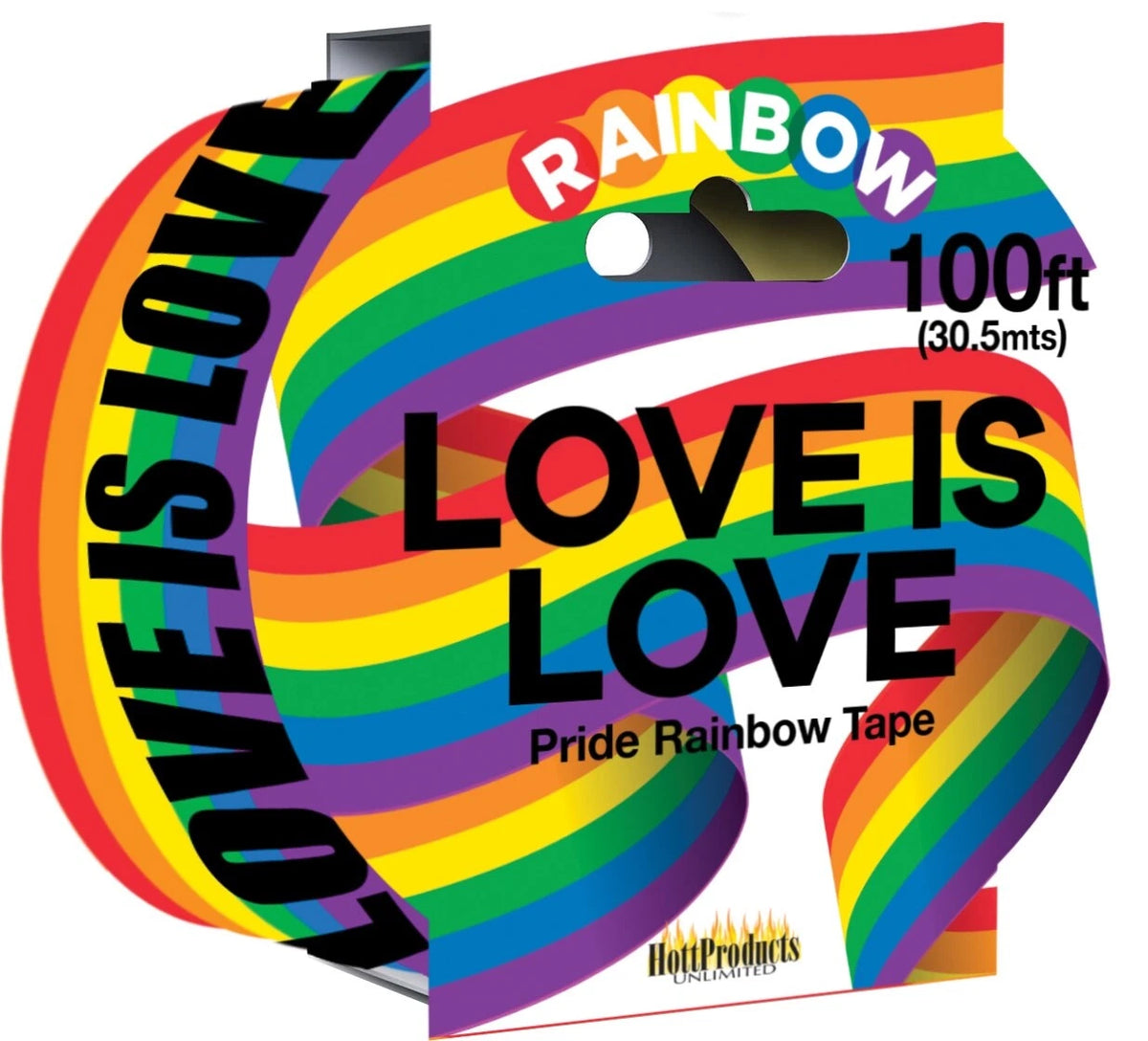 Pride Rainbow Tape - Love Is Love