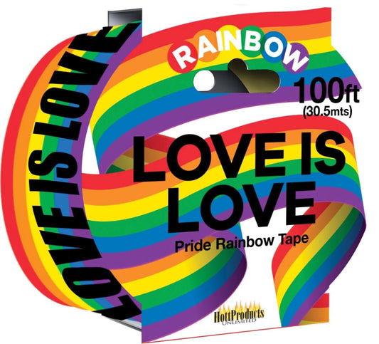 Pride Rainbow Tape - Love Is Love