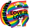 Pride Rainbow Tape - Love Is Love