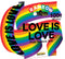 Pride Rainbow Tape - Love Is Love