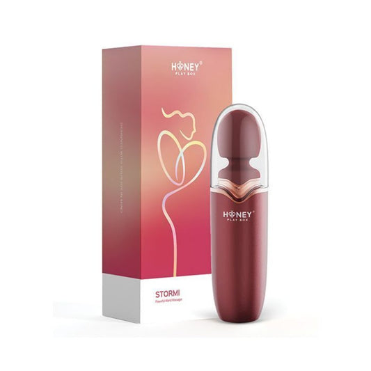 Honey "Stormi" Wand Massager