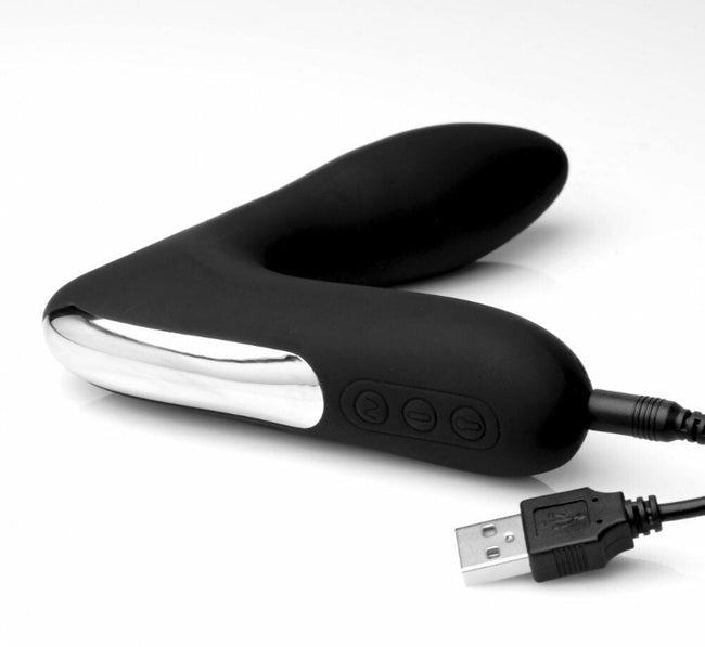 P-Swell 12x Inflatable "Prostate" Vibrator Anal Plug Little Sister's Book & Art Emporium P-Swell 12x Inflatable "Prostate" Vibrator Anal Plug Little Sister's Book & Art Emporium