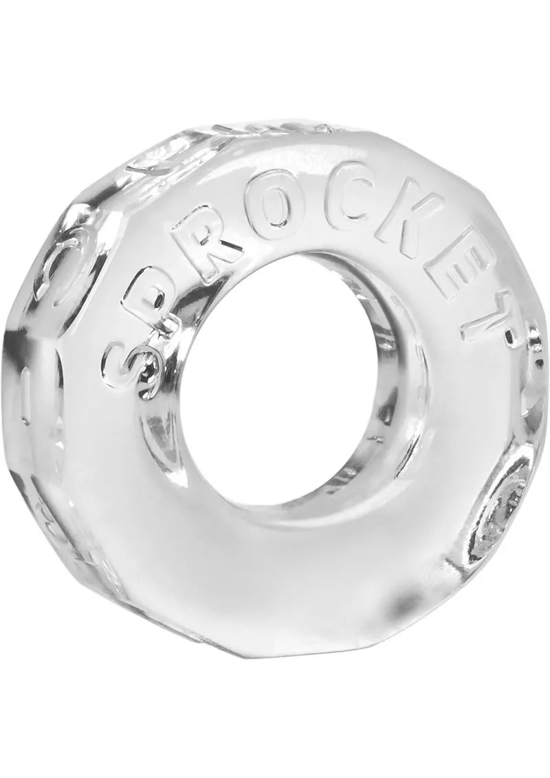 OXB "Sprocket" Cockring -Clear