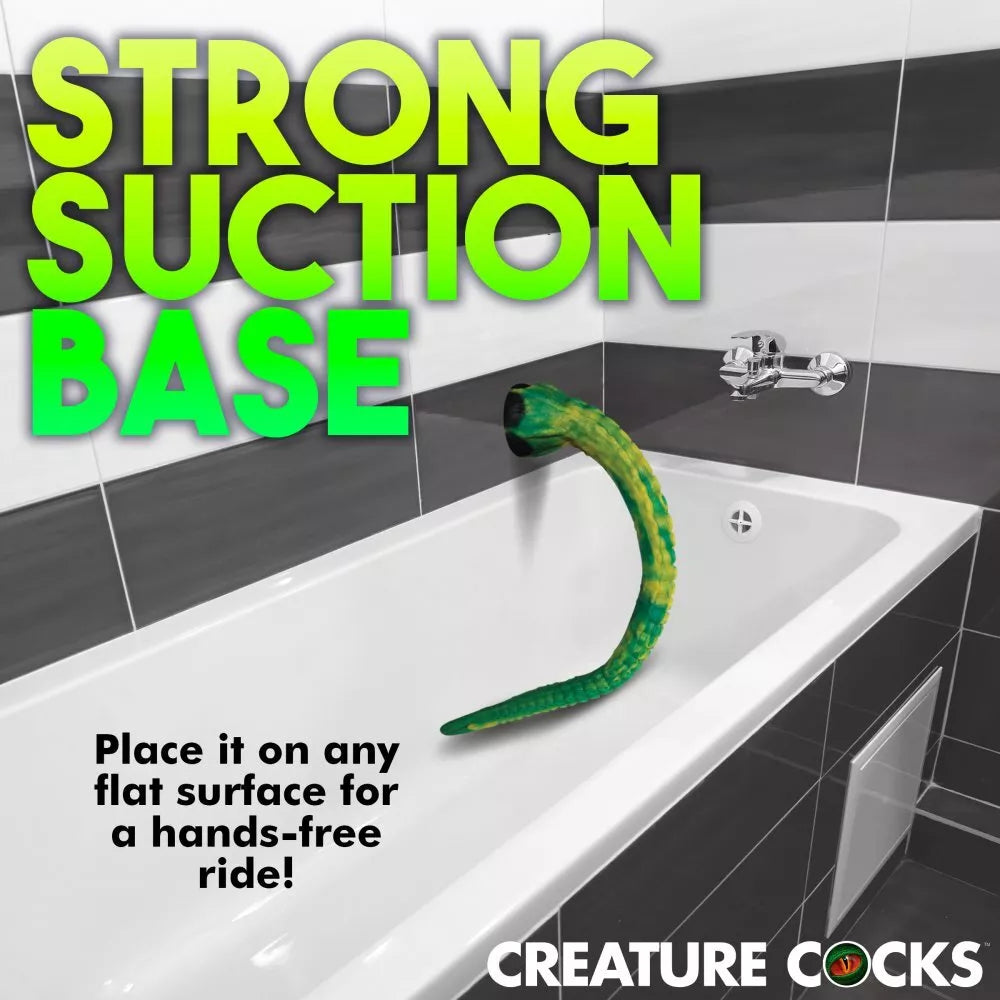 Creature Cocks 'Titan Tentacle' Extra-Long Dildo