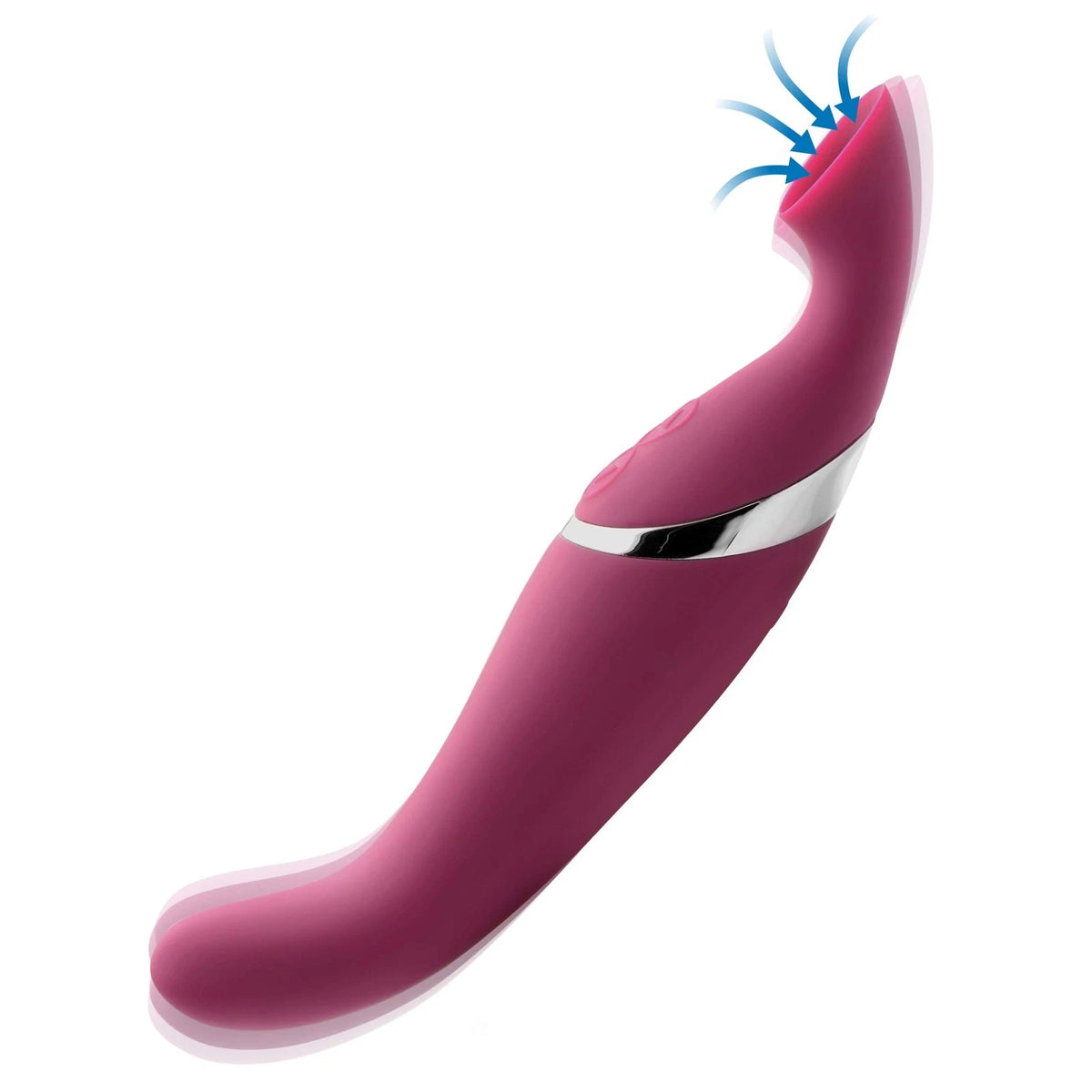 SHEGASM - Intense - 2 in 1 Clit Stimulator