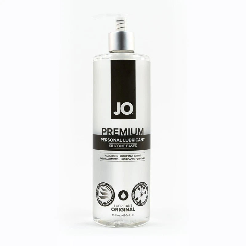 JO Premium Silicone Lube - 16oz