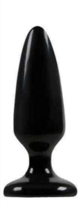 Jelly Rancher "Medium" Pleasure Plug -Black