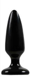 Jelly Rancher ''Medium'' Pleasure Plug -Black