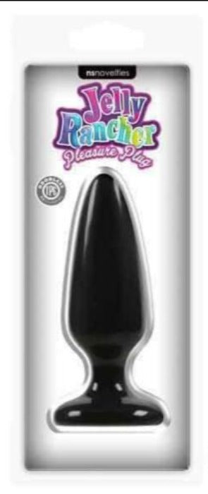 Jelly Rancher "Medium" Pleasure Plug -Black