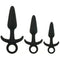 Renegade Men's Tool Kit ''Anal Plug Set'' Black 3 Sizes