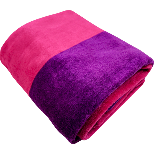 Bisexual Soft Plush 50x60in Blanket