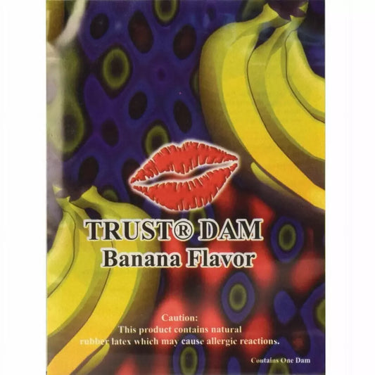 Trust Latex Dental Dam -Banana