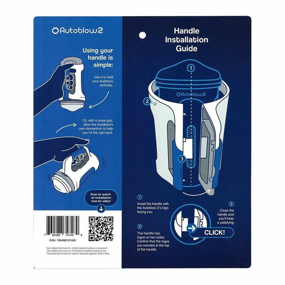 Autoblow 2 Handle Accessory