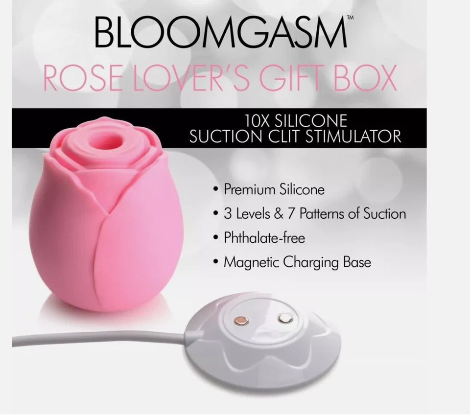 Bloomgasm "The Rose" Lover’s Gift Box -Pink