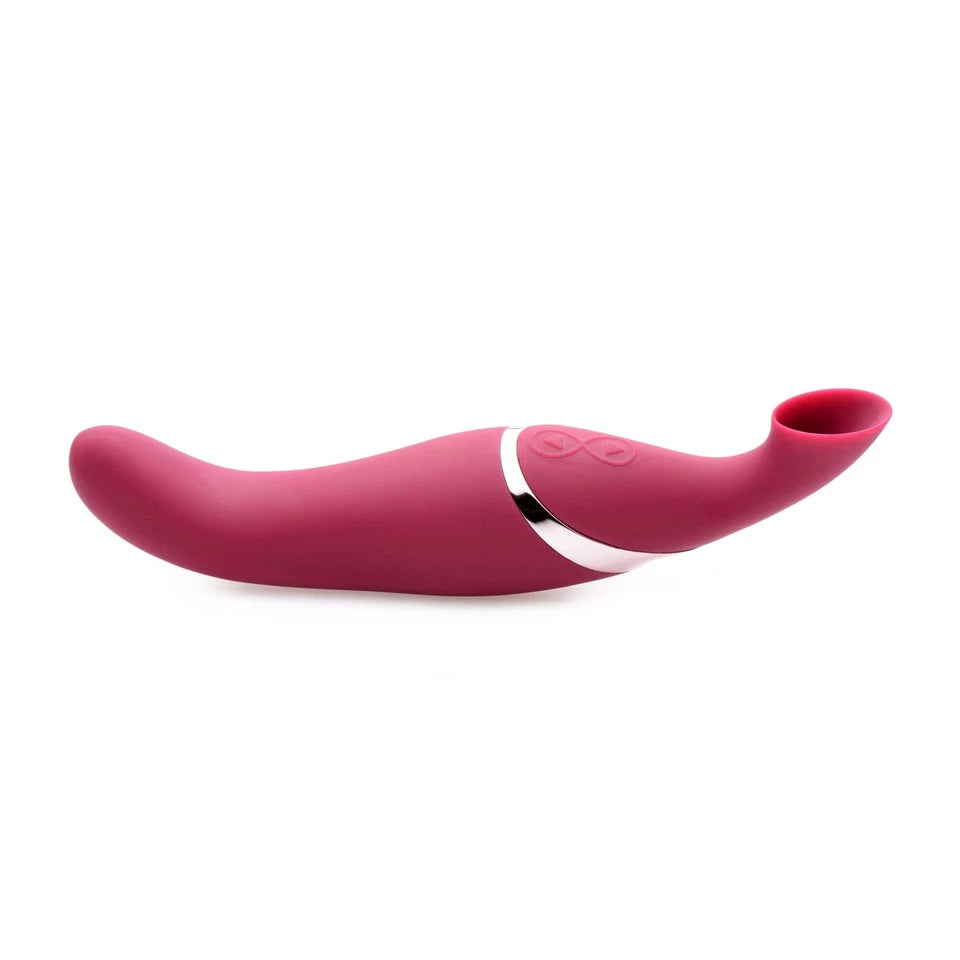 SHEGASM - Intense - 2 in 1 Clit Stimulator
