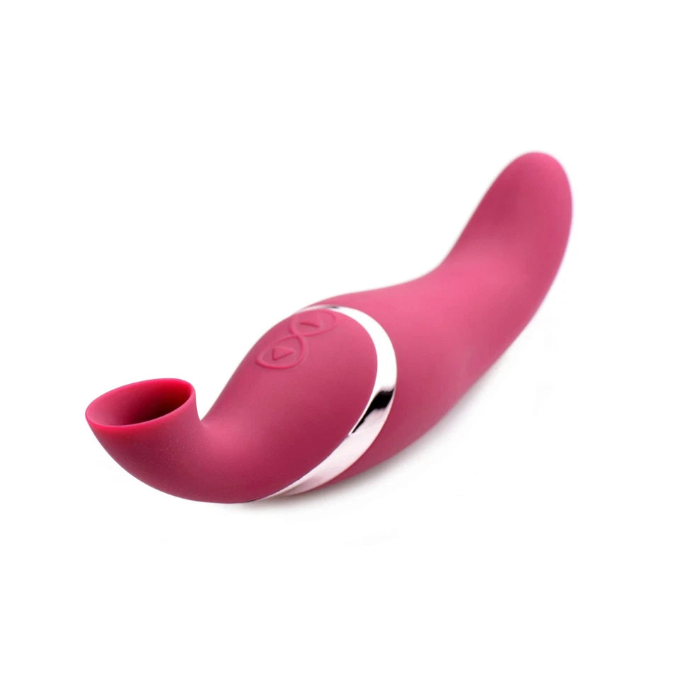 SHEGASM - Intense - 2 in 1 Clit Stimulator