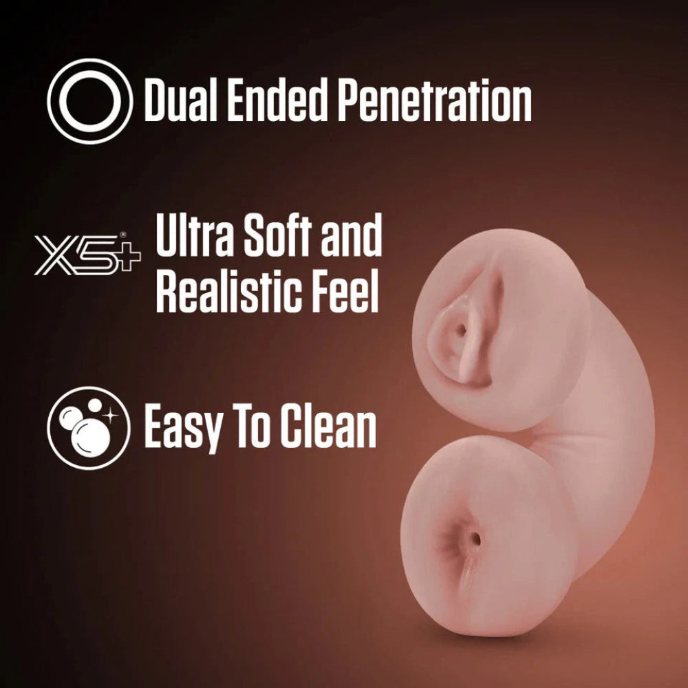 EnLust Soft and Wet Glow-in-the Dark Stroker - Tasha