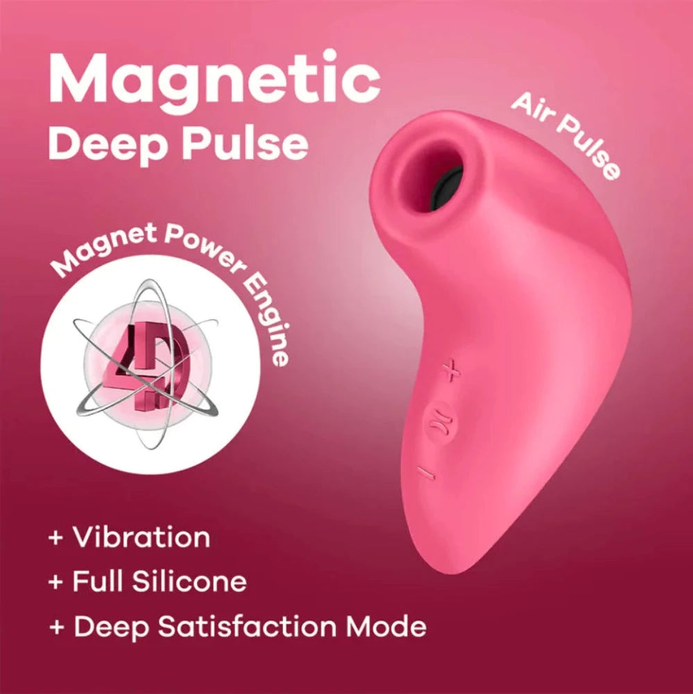 Satisfyer "Magnetic Deep Pulse" -Pink