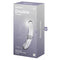 Satisfyer 'Double' Crystal Glass Dildo