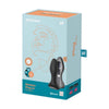 Satisfyer 'Rotator' Plug 2+ Black