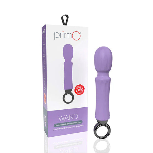 PRIMO Screaming  - Wand Vibrator -Purple