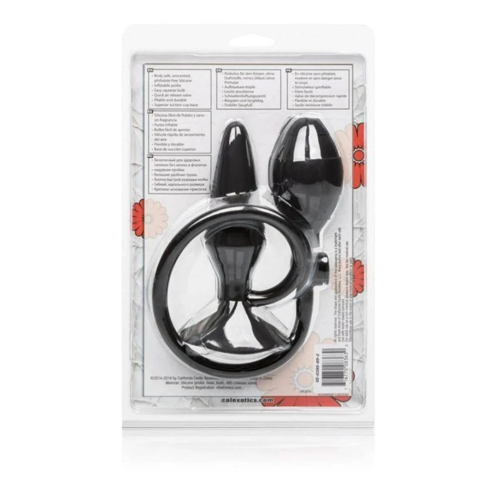 Calex Booty Call "Booty Pumper" - Medium Black