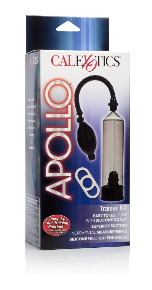 Calex "Apollo" Penis Pump Trainer Kit
